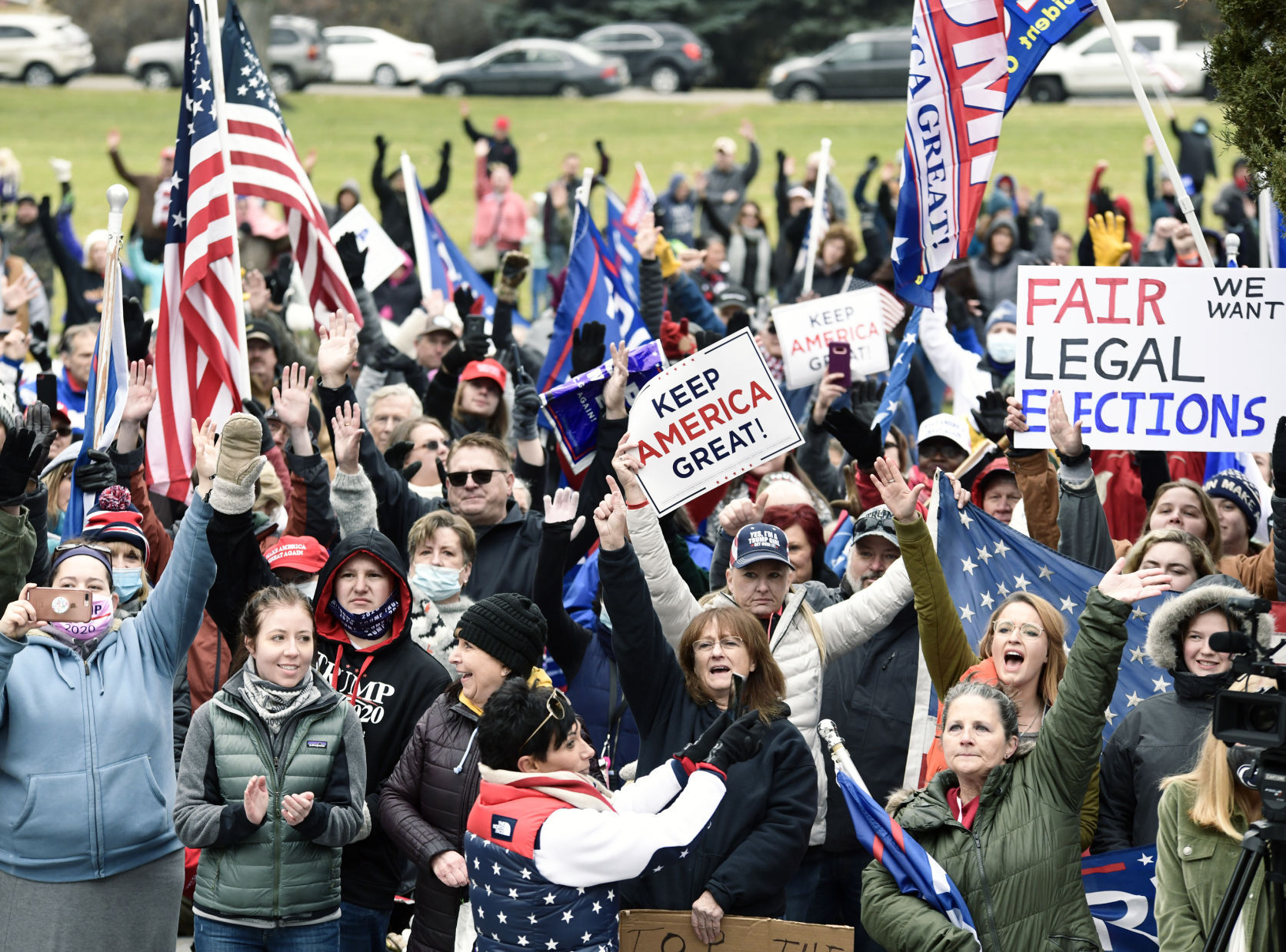 Stand with Trump rally